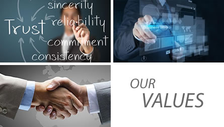 Our values